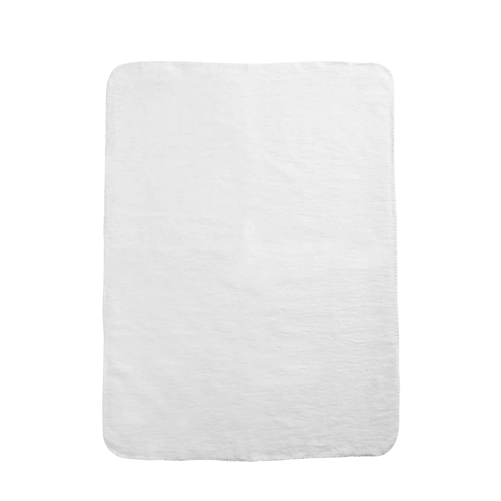 Decke Gewebt White Melange 1.0 TOG Meyco