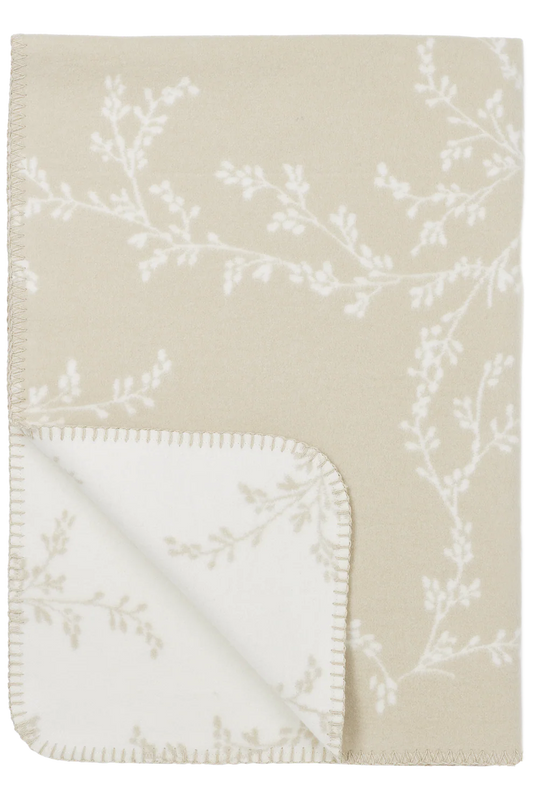 Decke Gewebt Branches SandMelange 1.0 TOG Meyco