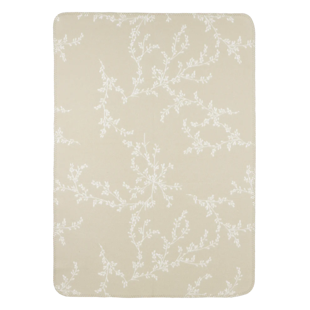 Decke Gewebt Branches SandMelange 1.0 TOG Meyco