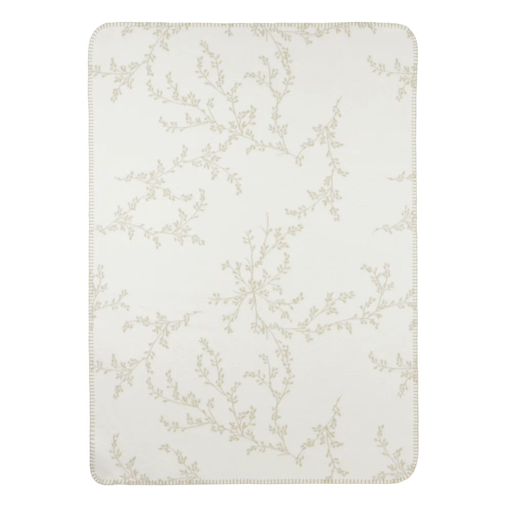 Decke Gewebt Branches SandMelange 1.0 TOG Meyco