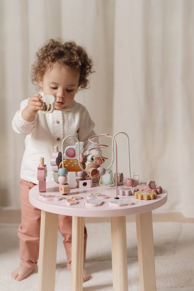 Aktivitäten Tisch Fairy Garden mit Namen Little Dutch