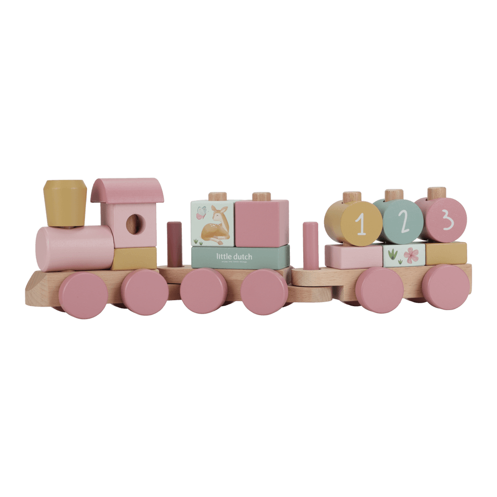 Holz Zug Fairy Garden "Zur Taufe" Little Dutch