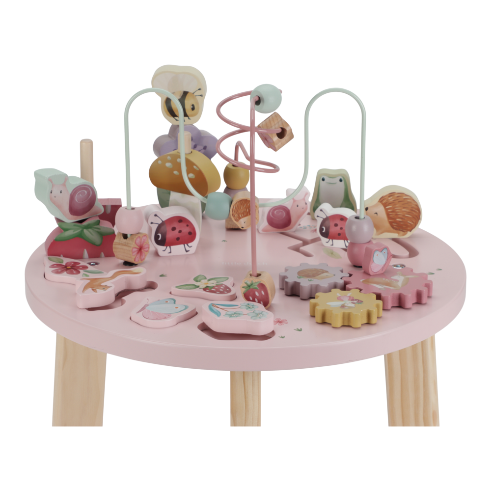 Aktivitäten Tisch Fairy Garden mit Namen Little Dutch