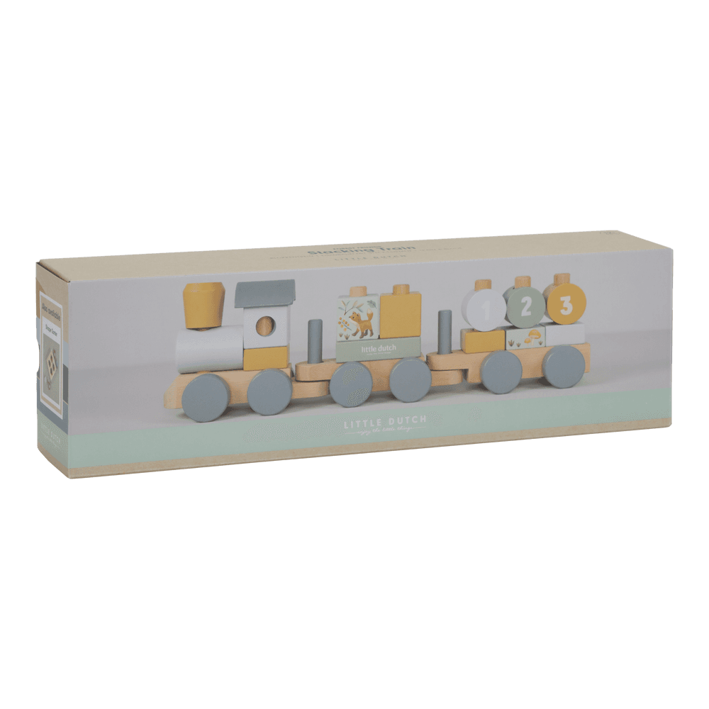 Holz-Zug Forest Friends "Zur Taufe" Little Dutch