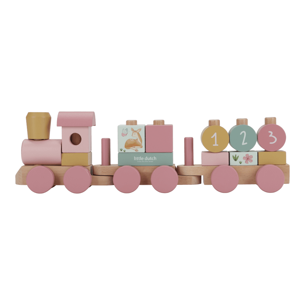 Holz Zug Fairy Garden "Zur Taufe" Little Dutch