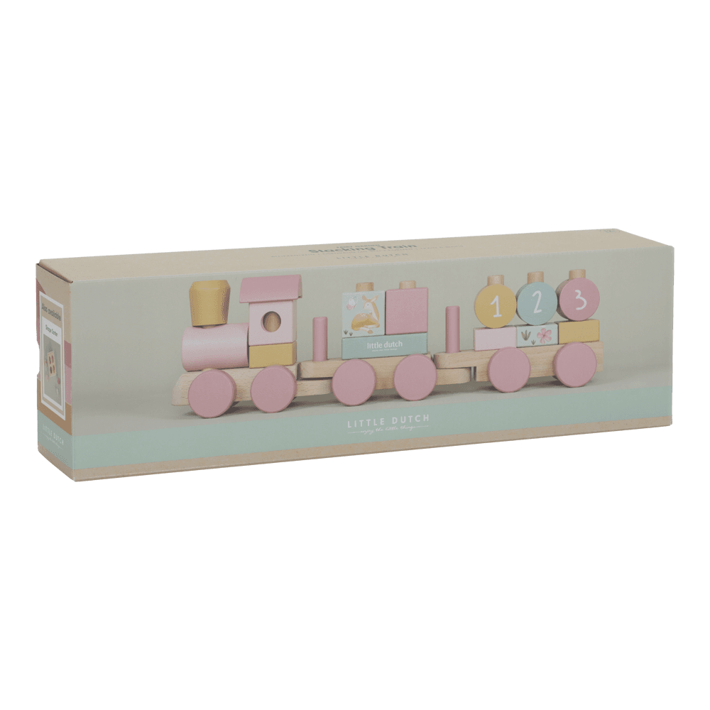 Holz Zug Fairy Garden "Zur Taufe" Little Dutch