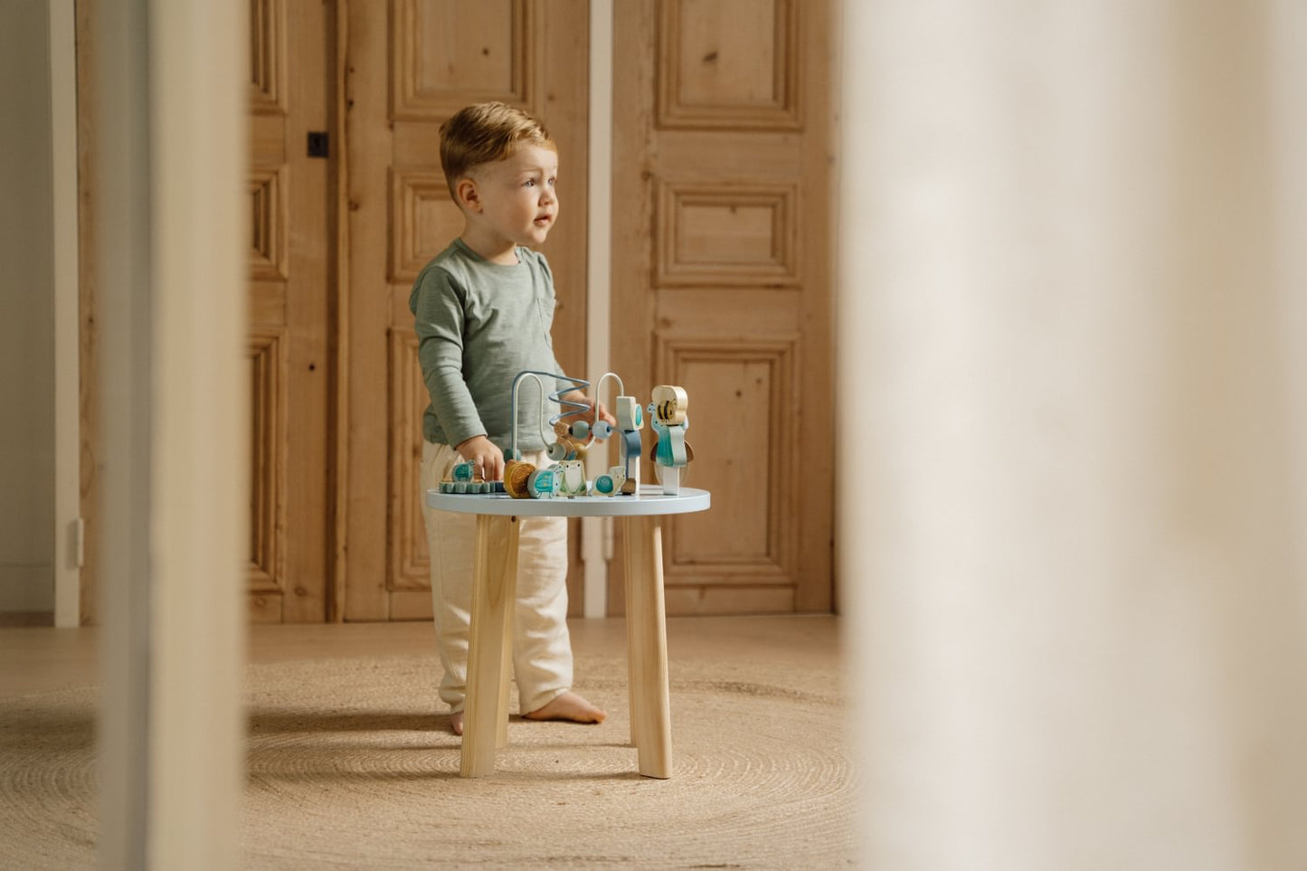 Aktivitäten Tisch Forest Friends mit Namen Little Dutch