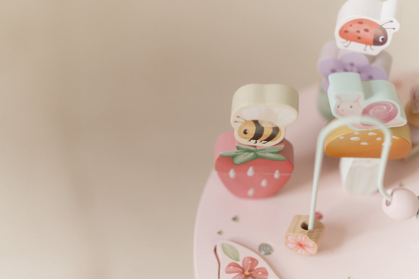 Aktivitäten Tisch Fairy Garden mit Namen Little Dutch