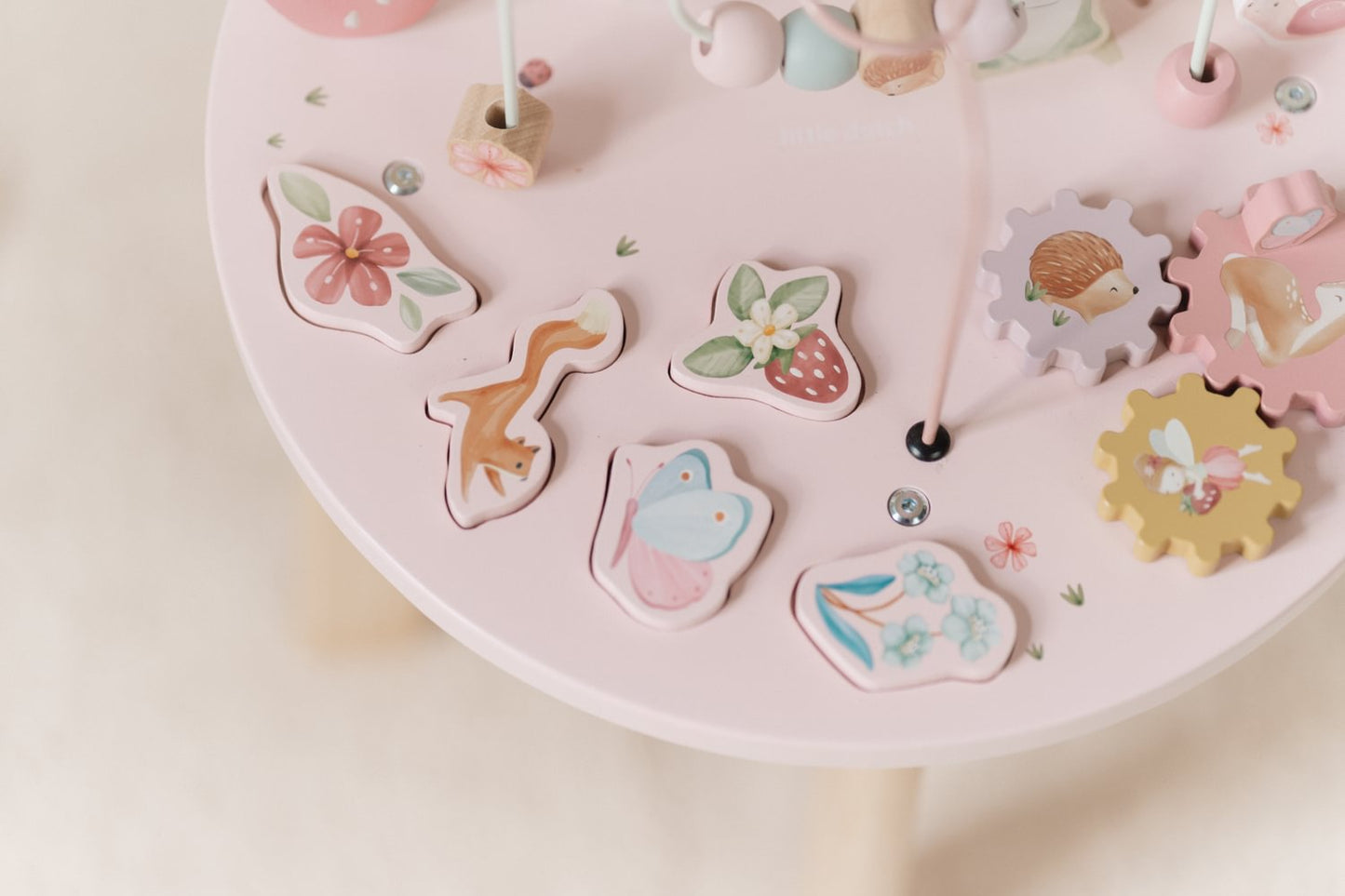 Aktivitäten Tisch Fairy Garden mit Namen Little Dutch