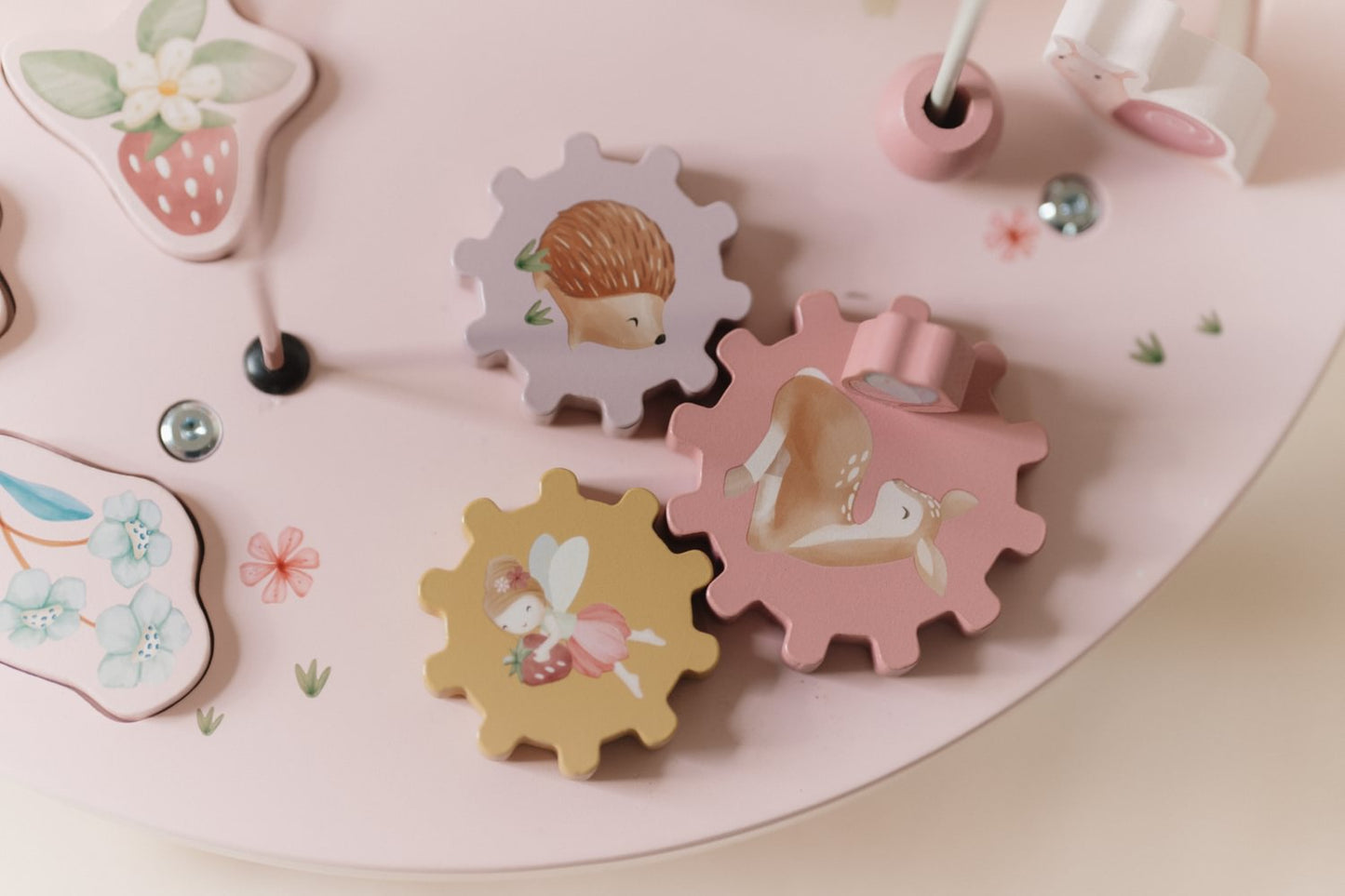 Aktivitäten Tisch Fairy Garden mit Namen Little Dutch