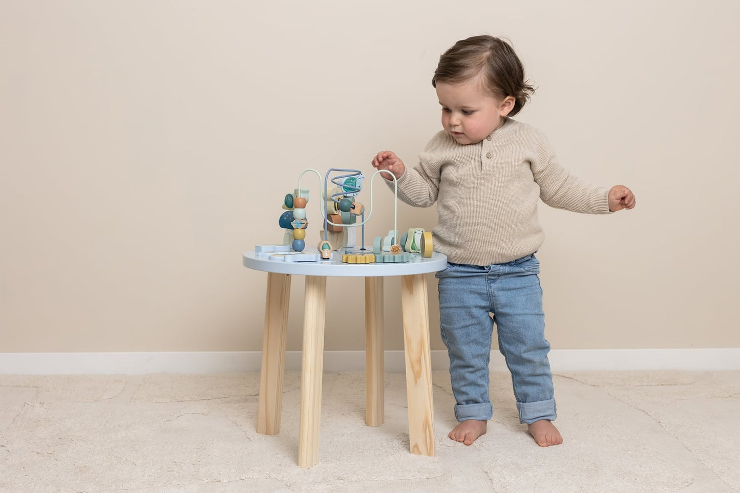 Aktivitäten Tisch Forest Friends mit Namen Little Dutch