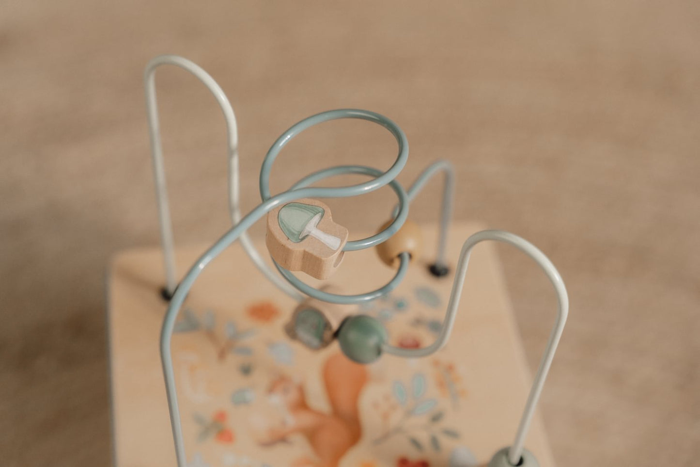 Motorikwürfel Forest Friends "Zur Geburt" Little Dutch