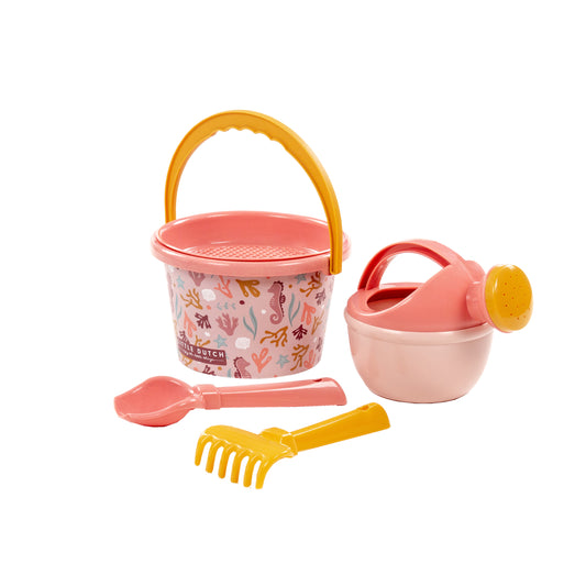 Little Dutch rosa Strandset Ocean Dreams Pink
