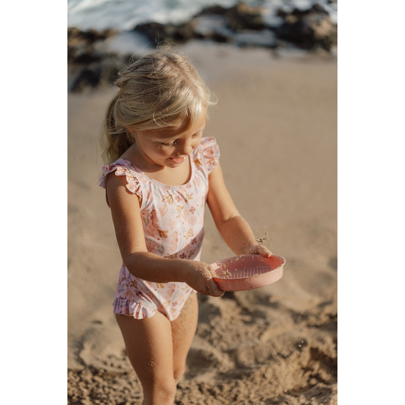 Little Dutch rosa Strandset Ocean Dreams Pink