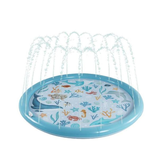 Little Dutch Sprinklermatte Ocean Dreams Blau