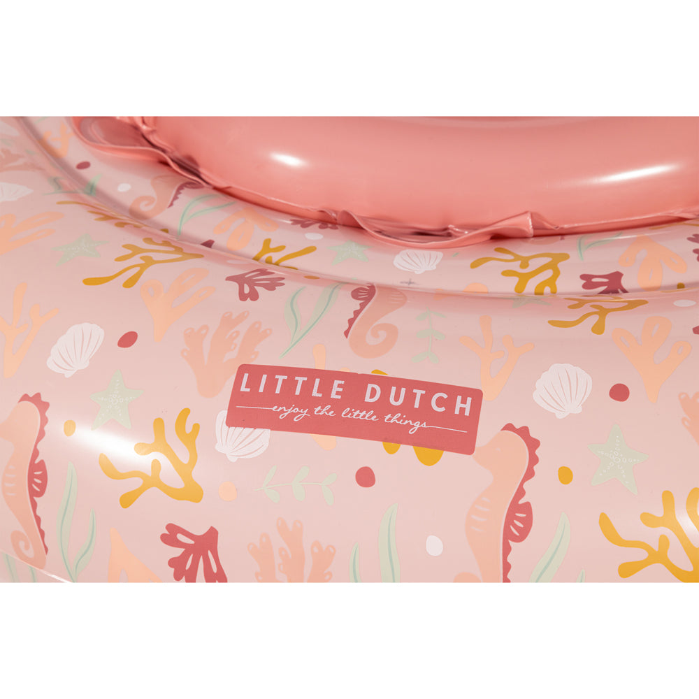 Little Dutch rosa Baby Schwimmring Ocean Dreams Pink