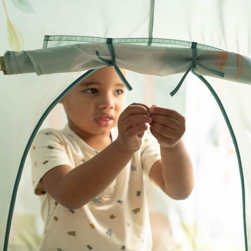 Little Dutch Spielzelt blau Forest Friends