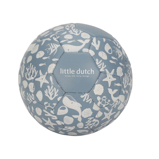 Little Dutch Mini Ball blau der erster Fussball Miniball