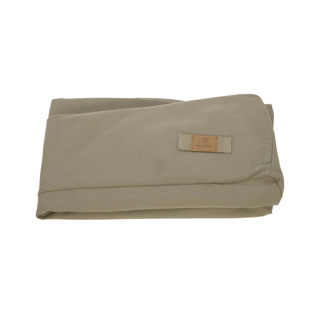 Hundebett Baumwolle Fred Dark Green Palopa