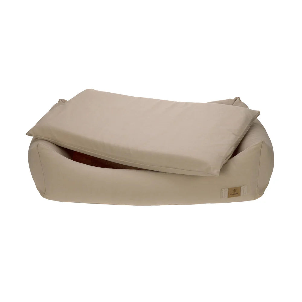 Hundebett Baumwolle Fred Beige Palopa