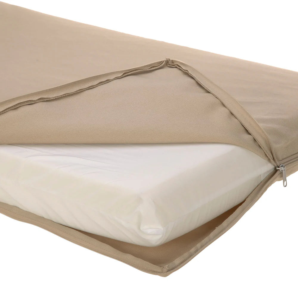 Hundebett Baumwolle Fred Beige Palopa