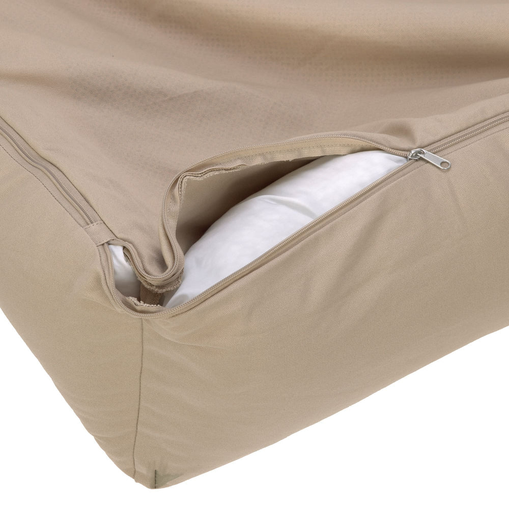 Hundebett Baumwolle Fred Beige Palopa