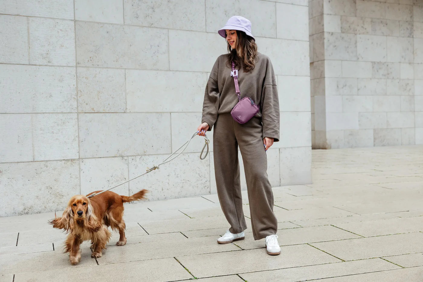 Leckerlibeutel Greta Berry Rot Palopa