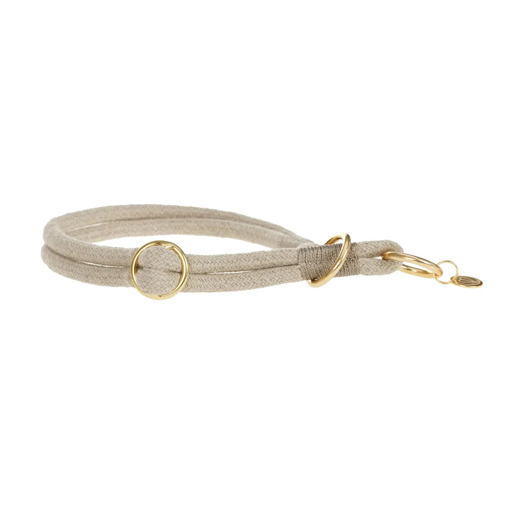 Hundehalsband Slim Mila Natur Palopa