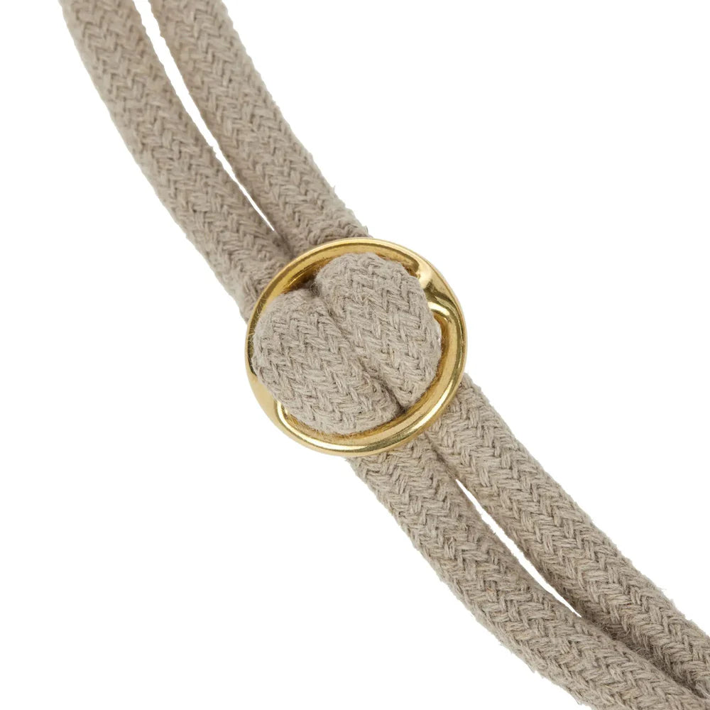 Hundehalsband Slim Mila Natur Palopa