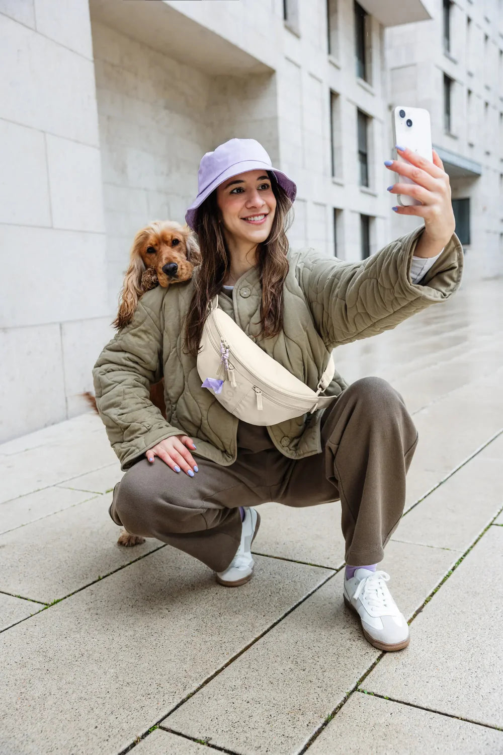 Leckerlibeutel Emma Creme Palopa