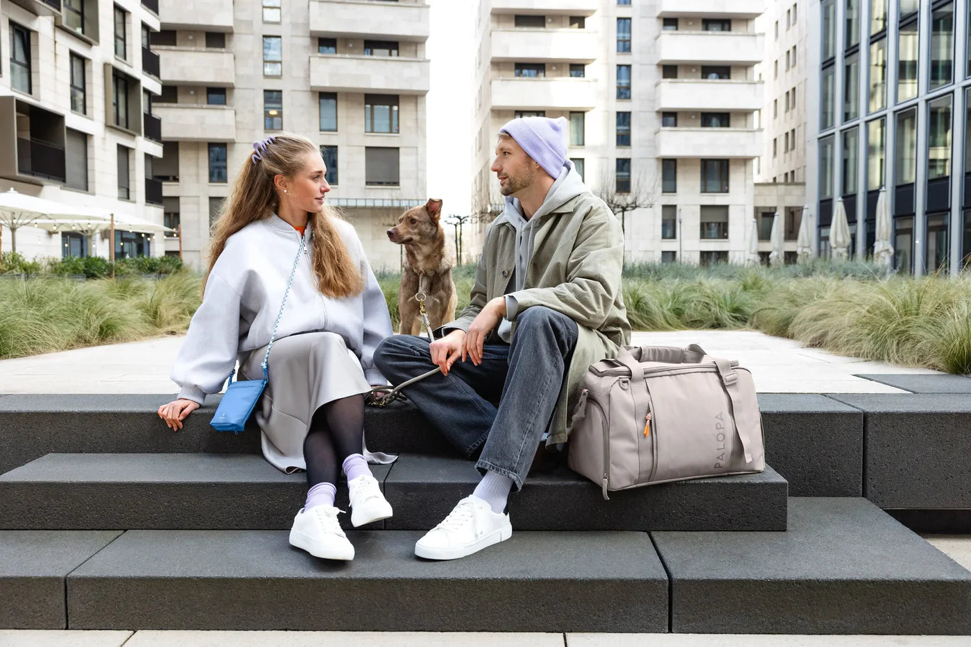 Palopa Weekender Tokano Taupe
