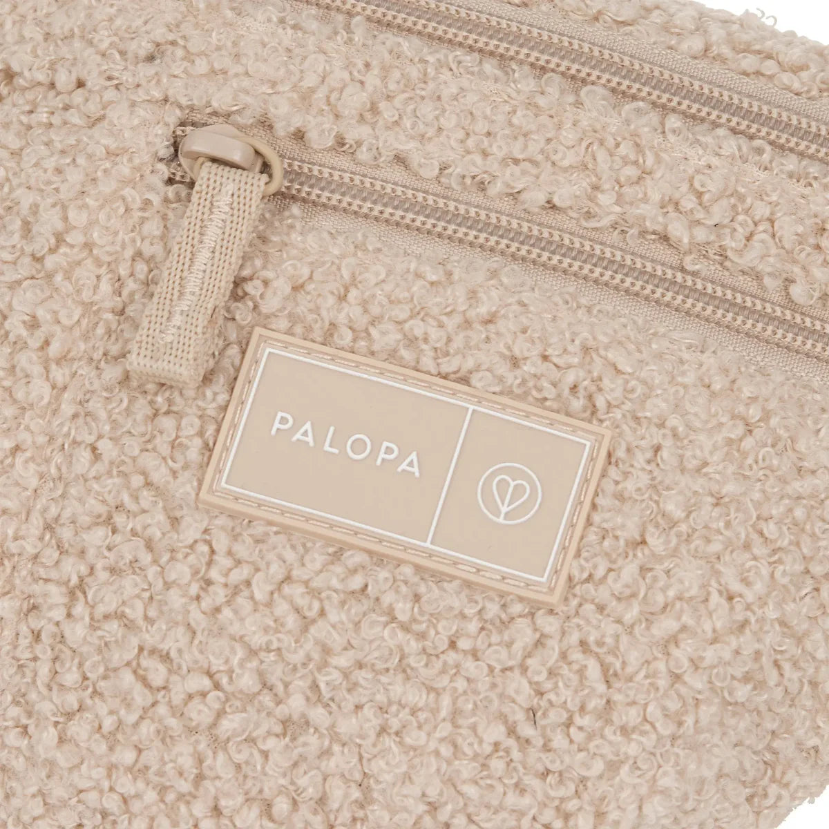 Palopa Leckerlibeutel Teddy Fleece Emma, Beige (Limited Edition)