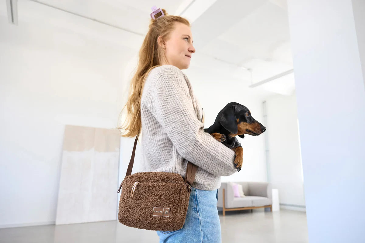 Leckerlibeutel Teddy Fleece Noka, Braun (Limited Edition)