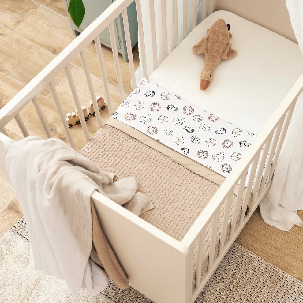 Decke Waffle Cotton Sand 1.0 TOG Meyco