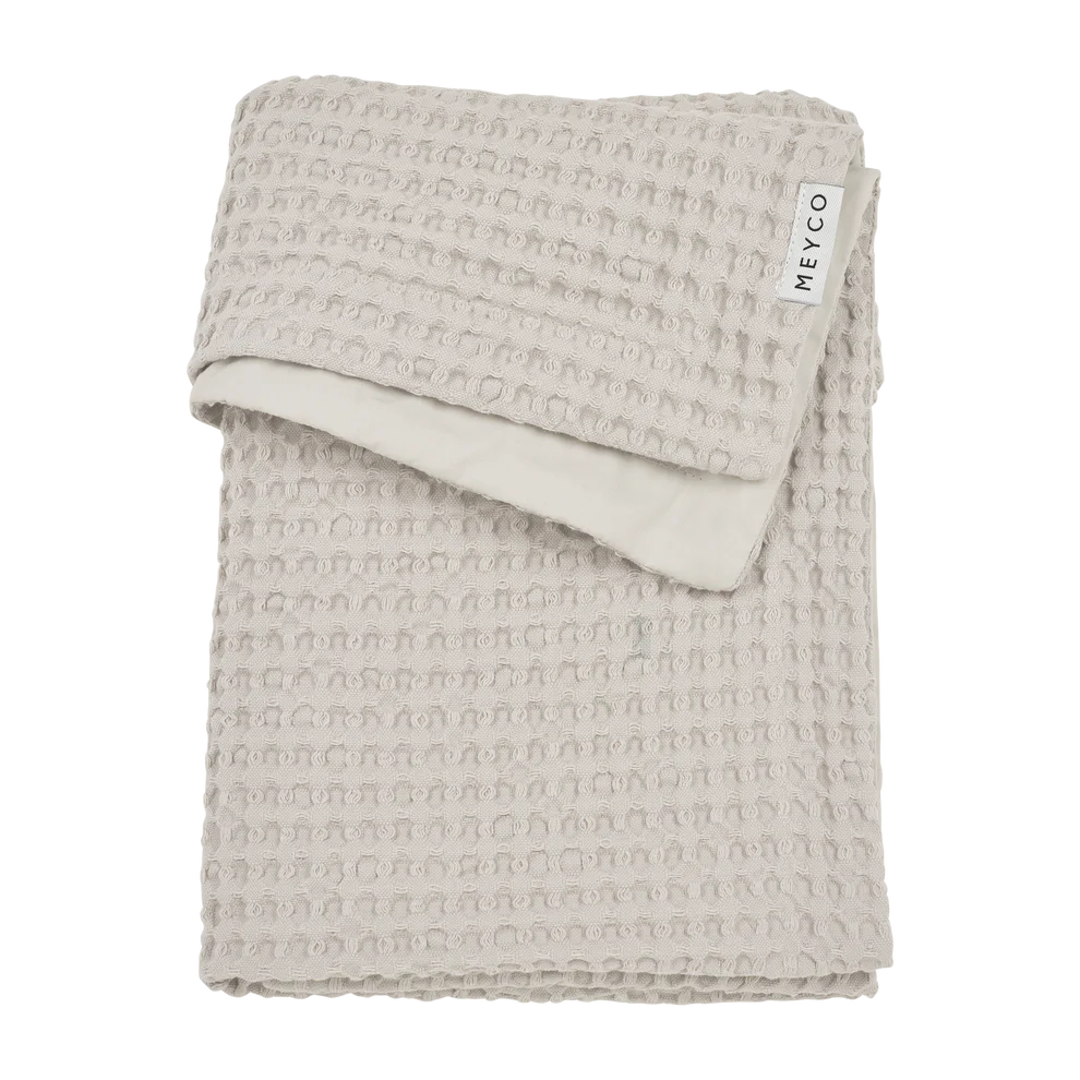 Decke Waffle Cotton Greige 1.0 TOG Meyco