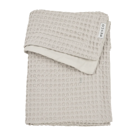 Decke Waffle Cotton Greige 1.0 TOG Meyco