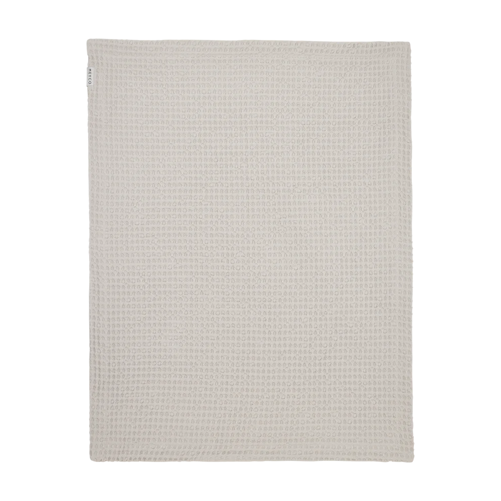 Decke Waffle Cotton Greige 1.0 TOG Meyco