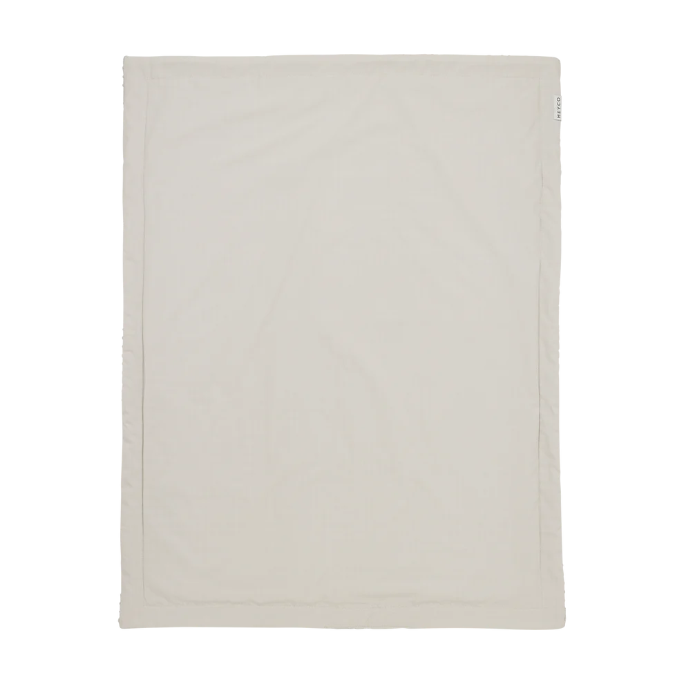 Decke Waffle Cotton Greige 1.0 TOG Meyco