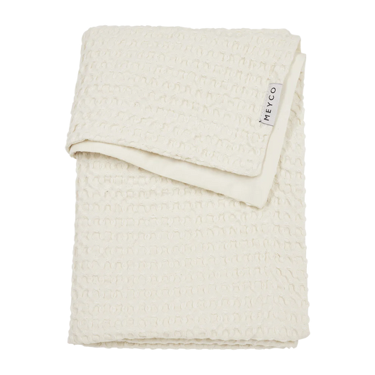 Decke Waffle Cotton Nature 1.0 TOG Meyco