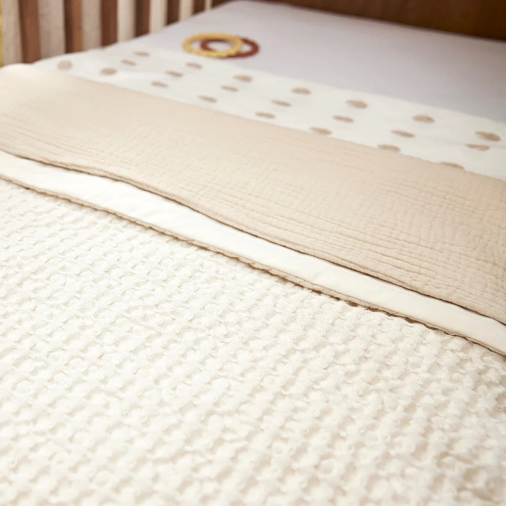 Decke Waffle Cotton Nature 1.0 TOG Meyco