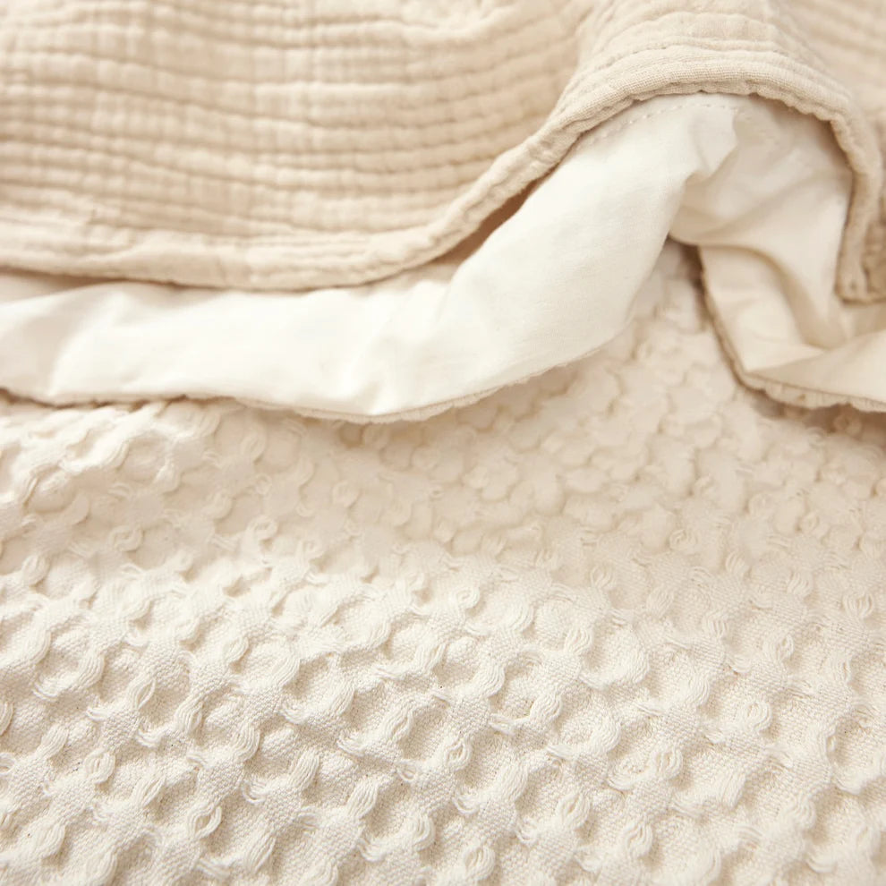 Decke Waffle Cotton Nature 1.0 TOG Meyco