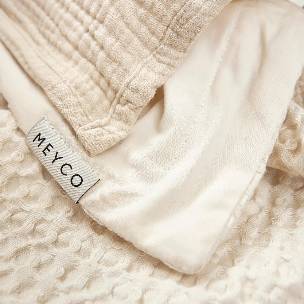 Decke Waffle Cotton Nature 1.0 TOG Meyco