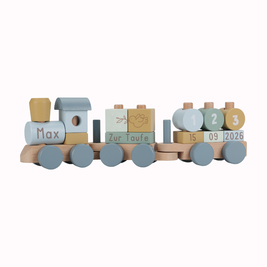 Holz-Zug Forest Friends "Zur Taufe" Little Dutch