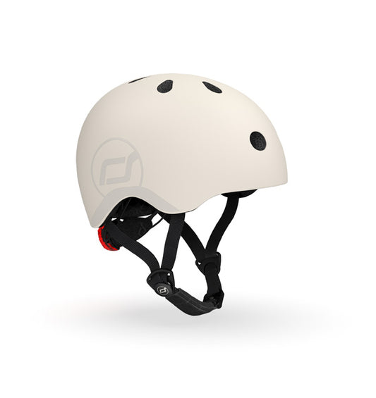 Helm Größe S Beige