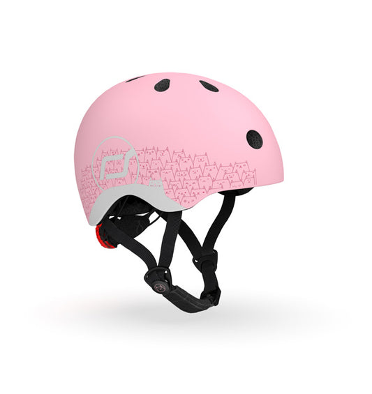 Helm Reflective, Größe XXS Rosa