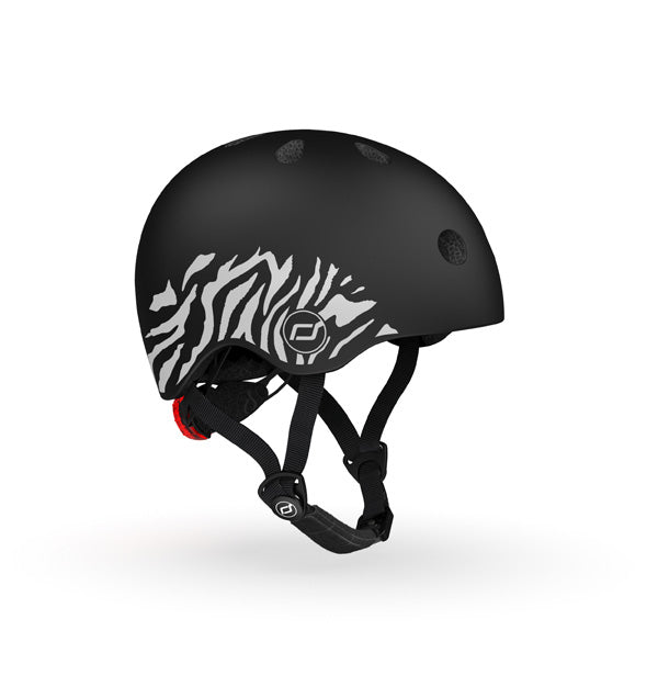 Helm Größe XXS Zebra