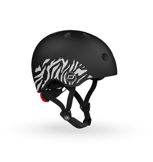 Helm Größe XXS Zebra