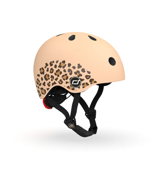 Helm Größe XXS Leopard