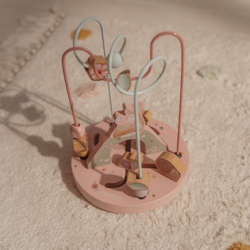 Little Dutch rosa Aktivitätsspirale Holz groß Fairy Garden