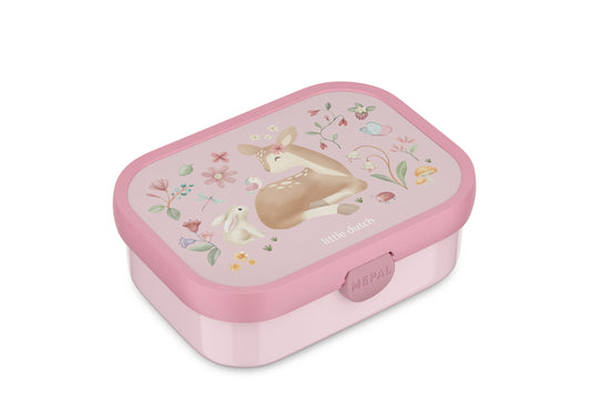 Little Dutch rosa Brotdose Campus Fairy Garden Mepal